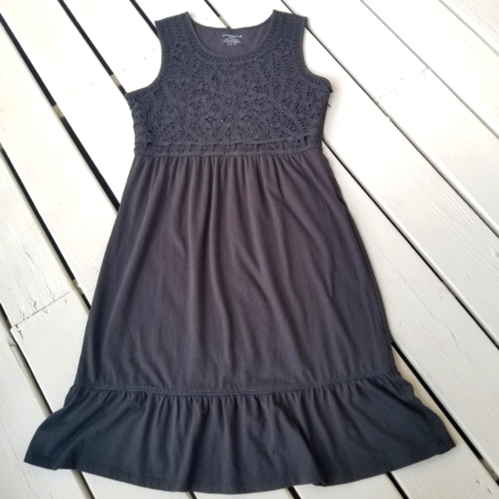 10p Black Lace dress by Charter Club